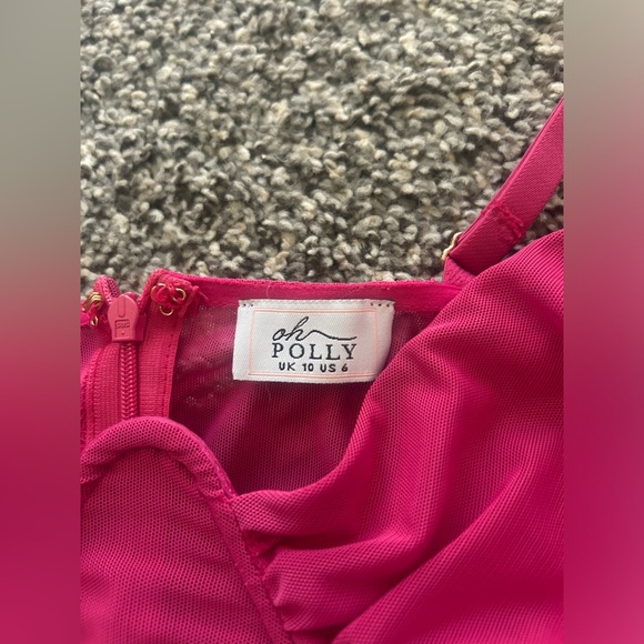 COPY - Oh Polly “Not Your Sheer” Dress - Picture 5 of 7